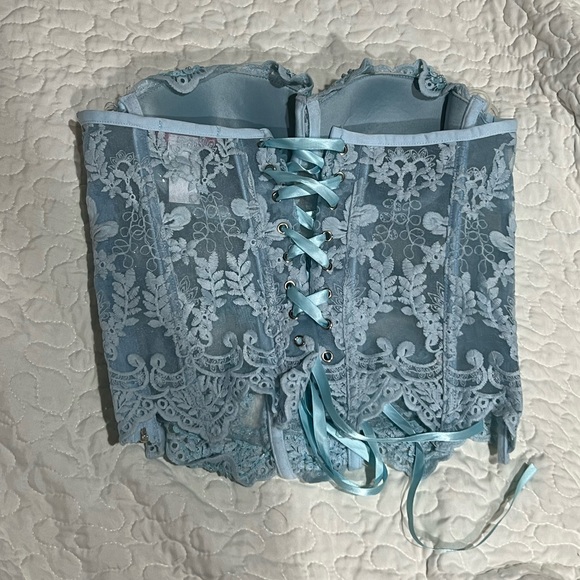 Beaded corset top - Picture 2 of 3